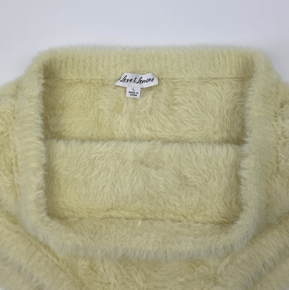 For Love & Lemons Fiona Lounge Fuzzy Bottoms - L - Picture 5 of 7